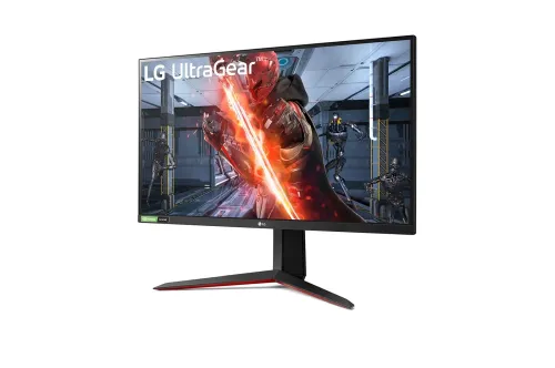 Монитор, LG 27GN850-B, 27", Nano IPS 1ms, AG, QHD (2560 x 1440), 144Hz refresh rate, HDR 10, 1000:1, 350cd/m2, DCI-P3 98%, HDMI, DisplayPort, G sync, AMD Free-sync, Height Adjustable, Pivot, Tilt, Headphone Out, Black - image 1