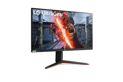 Монитор, LG 27GN850-B, 27", Nano IPS 1ms, AG, QHD (2560 x 1440), 144Hz refresh rate, HDR 10, 1000:1, 350cd/m2, DCI-P3 98%, HDMI, DisplayPort, G sync, AMD Free-sync, Height Adjustable, Pivot, Tilt, Headphone Out, Black - image 2