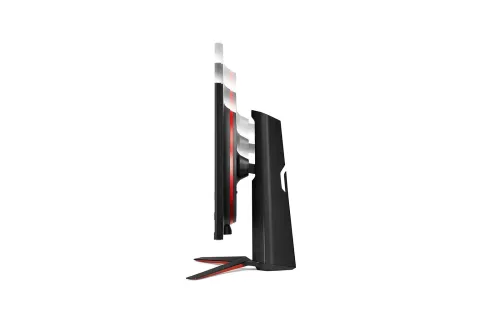Монитор, LG 27GN850-B, 27", Nano IPS 1ms, AG, QHD (2560 x 1440), 144Hz refresh rate, HDR 10, 1000:1, 350cd/m2, DCI-P3 98%, HDMI, DisplayPort, G sync, AMD Free-sync, Height Adjustable, Pivot, Tilt, Headphone Out, Black - image 3