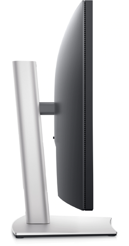 Монитор, Dell P3421W, 34" Curved WQHD AG, IPS, 21:9, 5ms, 1000:1, 300 cd/m2, (3440x1440 ), HDMI, DP, USB-C, USB 3.0, Height Adjustable, Swivel, Tilt, Black - image 3