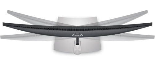 Монитор, Dell P3421W, 34" Curved WQHD AG, IPS, 21:9, 5ms, 1000:1, 300 cd/m2, (3440x1440 ), HDMI, DP, USB-C, USB 3.0, Height Adjustable, Swivel, Tilt, Black - image 5