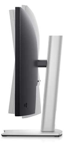 Монитор, Dell P3421W, 34" Curved WQHD AG, IPS, 21:9, 5ms, 1000:1, 300 cd/m2, (3440x1440 ), HDMI, DP, USB-C, USB 3.0, Height Adjustable, Swivel, Tilt, Black - image 6