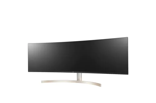 Монитор, LG 49WL95C-WE, 49" 32:9 Curved UltraWide Dual QHD 5120x1440 IPS Panel, USB Type-C, 5ms, 350 cd/m2, 1000:1, HDR10, sRGB 99%, FreeSync, 3 PBP, HDMI, DisplayPort, Speacer 2ch 10W, Tilt, Height, Swivel, Tiltan - image 2
