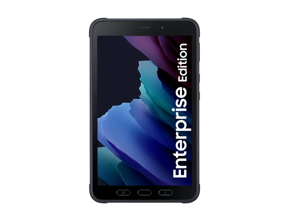 Таблет, Samsung SM-T575 Galaxy Tab Active 3 LTE 8", 64GB, Octa-Core (2.7 GHz, 1.7 GHz), 4 GB RAM, 13.0 MP + 5.0 MP Selfie, 1920 x 1200 PLS TFT LCD, Bluetooth 5.0, Headphone Jack, NFC, 5050 mAh, Black