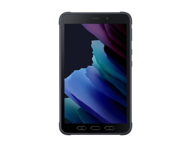 Таблет, Samsung SM-T575 Galaxy Tab Active 3 LTE 8", 64GB, Octa-Core (2.7 GHz, 1.7 GHz), 4 GB RAM, 13.0 MP + 5.0 MP Selfie, 1920 x 1200 PLS TFT LCD, Bluetooth 5.0, Headphone Jack, NFC, 5050 mAh, Black - image 1