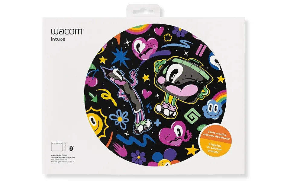 Таблет, Wacom Intuos S Bluetooth Black - image 1