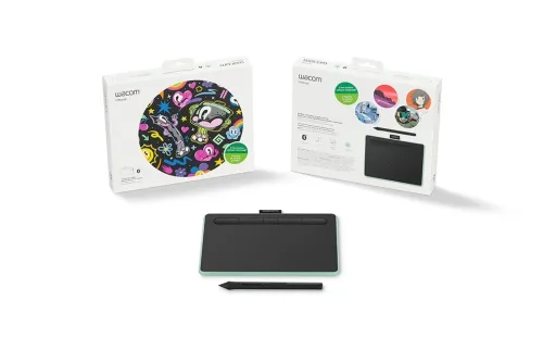 Таблет, Wacom Intuos S Bluetooth Pistachio - image 2