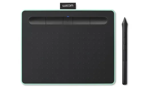 Таблет, Wacom Intuos S Bluetooth Pistachio - image 3