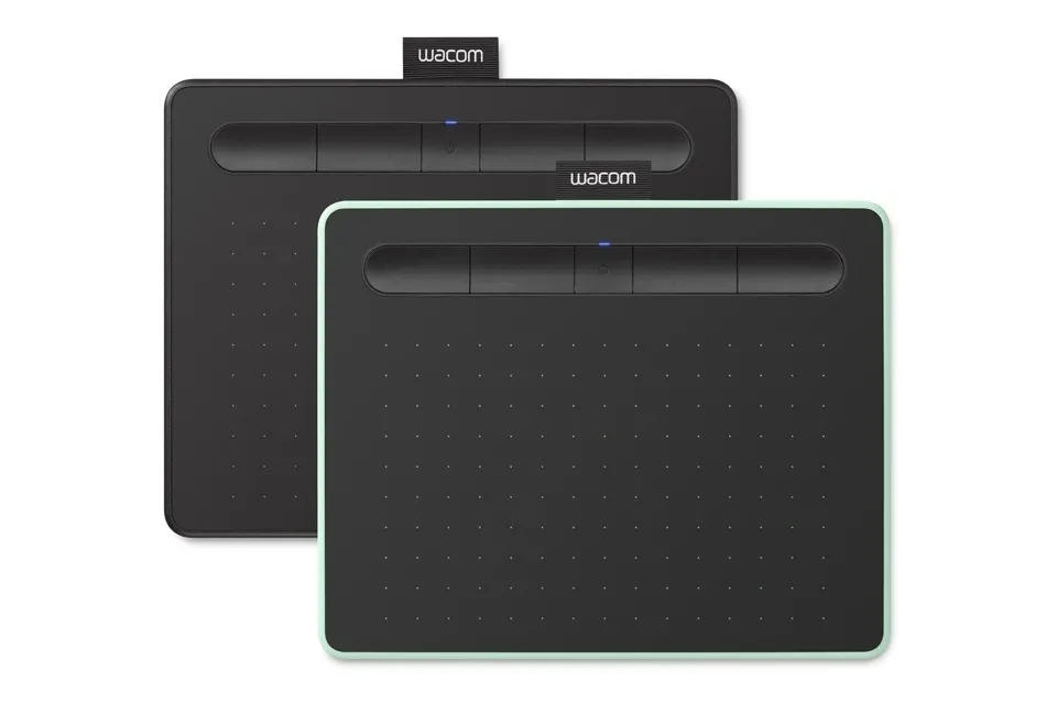 Таблет, Wacom Intuos M Bluetooth Pistachio
