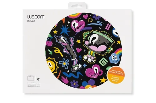 Таблет, Wacom Intuos M Bluetooth Pistachio - image 1