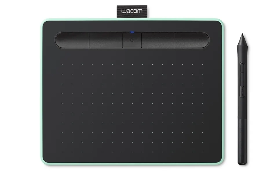 Таблет, Wacom Intuos M Bluetooth Pistachio - image 4