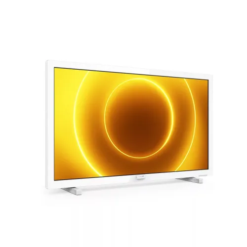 Телевизор, Philips 24PFS5535/12, 24" FHD LED TV 1920x1080, DVB-T2/C/S2, Dual Core Pixel Plus HD, MPEG4, NTSC, PAL, HDMI*2, VGA, USB, Cl+, Digital audio output (optical), Audio in, Headphone out, 12V PC-in, 12V adaptor, 6W RMS, White - image 1