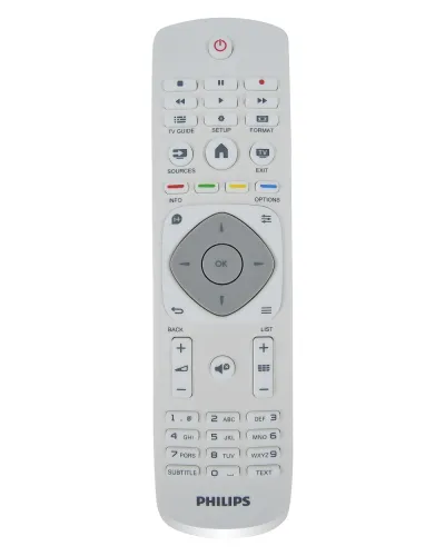 Телевизор, Philips 24PFS5535/12, 24" FHD LED TV 1920x1080, DVB-T2/C/S2, Dual Core Pixel Plus HD, MPEG4, NTSC, PAL, HDMI*2, VGA, USB, Cl+, Digital audio output (optical), Audio in, Headphone out, 12V PC-in, 12V adaptor, 6W RMS, White - image 2