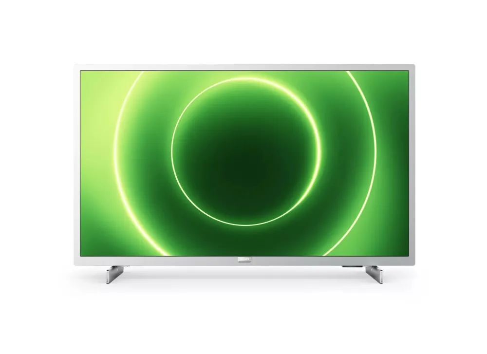 Телевизор, Philips 32PFS6855/12, 32" FHD LED 1920x1080, DVB-T2/C/S2, HDR 10, HLG, Smart, Saphi OS, Dual Core Pixel Plus HD, 500 PPI, Micro Dimming, HDMI*3, USB*2, Cl+, 802.11n, Lan, Headphone out, Digital audio output (optical), Silver