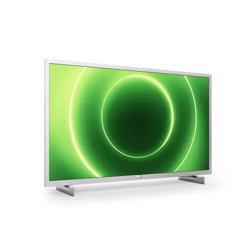Телевизор, Philips 32PFS6855/12, 32" FHD LED 1920x1080, DVB-T2/C/S2, HDR 10, HLG, Smart, Saphi OS, Dual Core Pixel Plus HD, 500 PPI, Micro Dimming, HDMI*3, USB*2, Cl+, 802.11n, Lan, Headphone out, Digital audio output (optical), Silver - image 1
