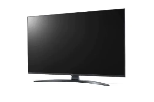 Телевизор, LG 43UP78003LB, 43'' 4K IPS UltraHD TV 3840 x 2160, DVB-T2/C/S2, webOS Smart TV, ThinQ AI, Quad Core 4K, WiFi 802.11ac, HDR10, HLG,  ALLM / HGiG, AI Sound, Voice Controll, Wi-Di, Miracast/AirPlay 2,  HDMI, CI, LAN, USB, BT, Crescent Stand, Dark Gray - image 1