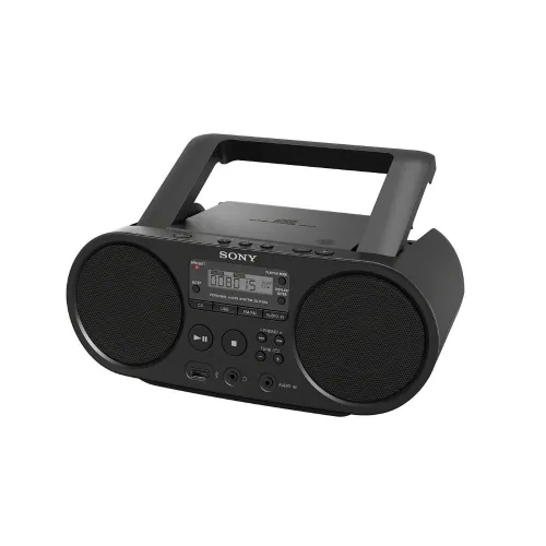 CD плейър, Sony ZS-PS50 CD player, black - image 1