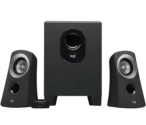 Σύστημα ήχου, Logitech 2.1 σύστημα ηχείων Z313 - 2