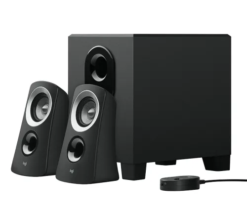 Аудио система, Logitech 2.1 Speaker System Z313 - image 1