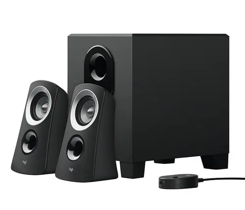 Sistem audio, Logitech 2.1 sistem de boxe Z313 - 1
