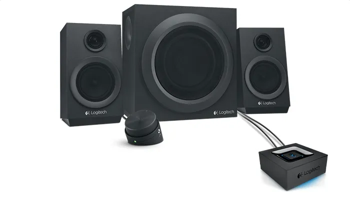 Аудио система, Logitech 2.1 Speakers Z333, 40W - image 1