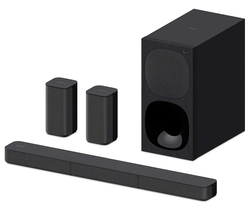 Sistem audio, Sony HT-S20R, sistem Home Cinema Soundbar 5.1ch, negru