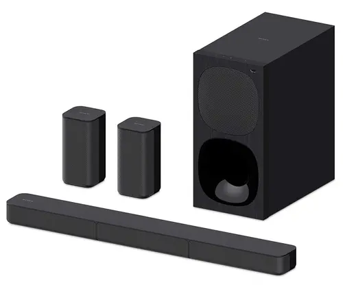 Sistem audio, Sony HT-S20R, sistem Home Cinema Soundbar 5.1ch, negru - 1