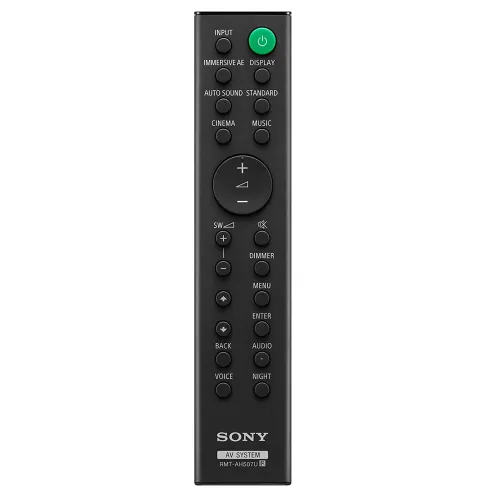 Аудио система, Sony HT-G700, 3.1 channel Dolby Atmos / DTS:X soundbar, black - image 4