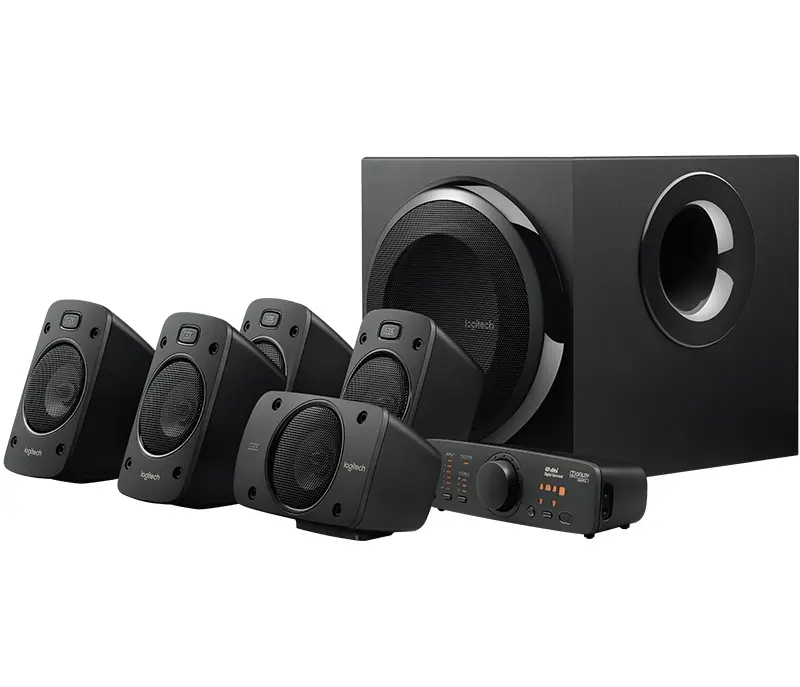 Σύστημα ήχου, Logitech ηχεία Surround Sound Z906 - image 1