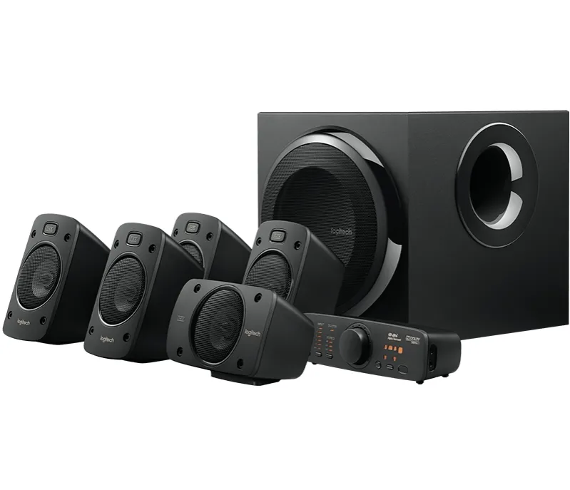 Аудио система, Logitech Surround Sound Speakers Z906 - image 1