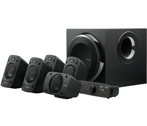 Σύστημα ήχου, Logitech ηχεία Surround Sound Z906 - 2