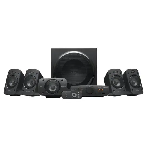 Аудио система, Logitech Surround Sound Speakers Z906 - image 1