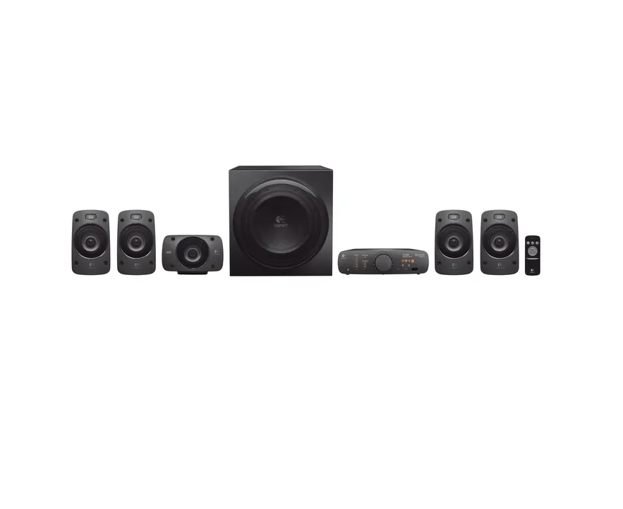Аудио система, Logitech Surround Sound Speakers Z906 - image 2