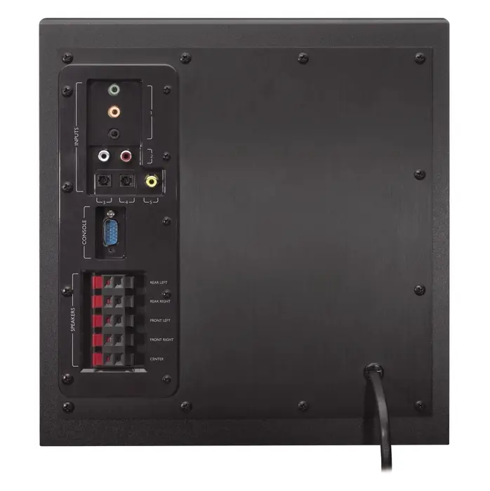 Sistem audio, Logitech boxe Surround Sound Z906 - image 4