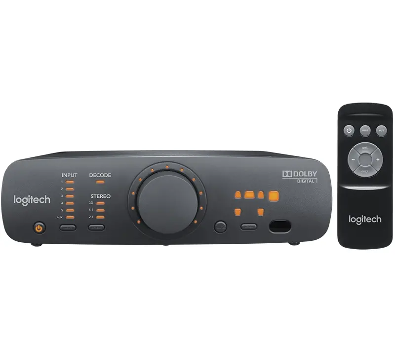 Σύστημα ήχου, Logitech ηχεία Surround Sound Z906 - image 7