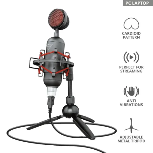 Микрофон, TRUST GXT 244 Buzz Streaming Microphone - image 1