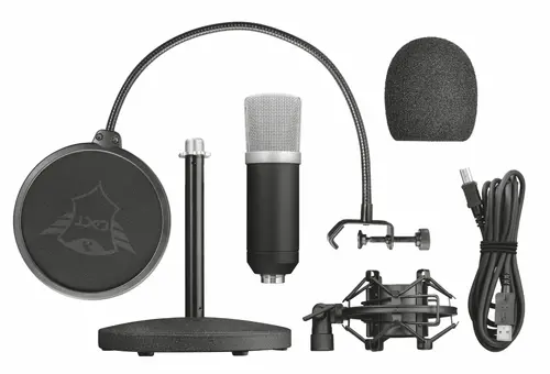 Микрофон, TRUST GXT 252 Emita Streaming Microphone - image 7