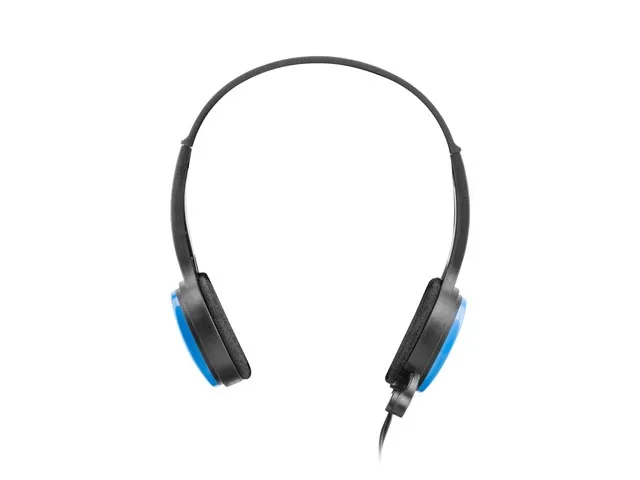 Слушалки, uGo Headset USL-1221 + microphone, Blue - image 2