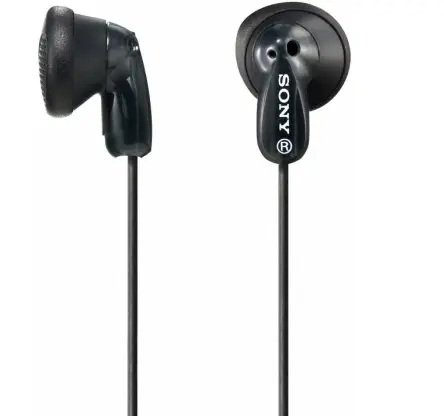 Căști, Sony MDR-E9LP negre