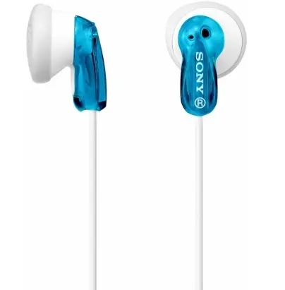 Căști, Sony Headset MDR-E9LP albastru