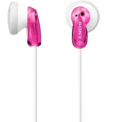 Căști, Sony Headset MDR-E9LP roz
