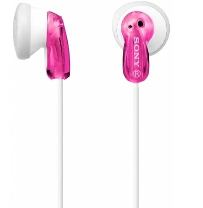 Слушалки, Sony Headset MDR-E9LP pink