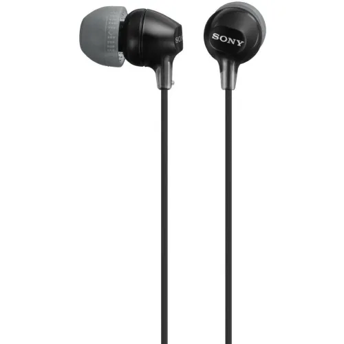 Слушалки, Sony Headset MDR-EX15LP black