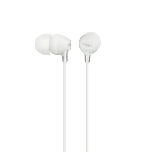 Căști, Sony Headset MDR-EX15LP alb - 1