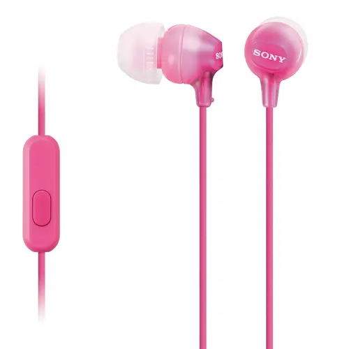 Căști, Sony MDR-EX15AP roz - 1