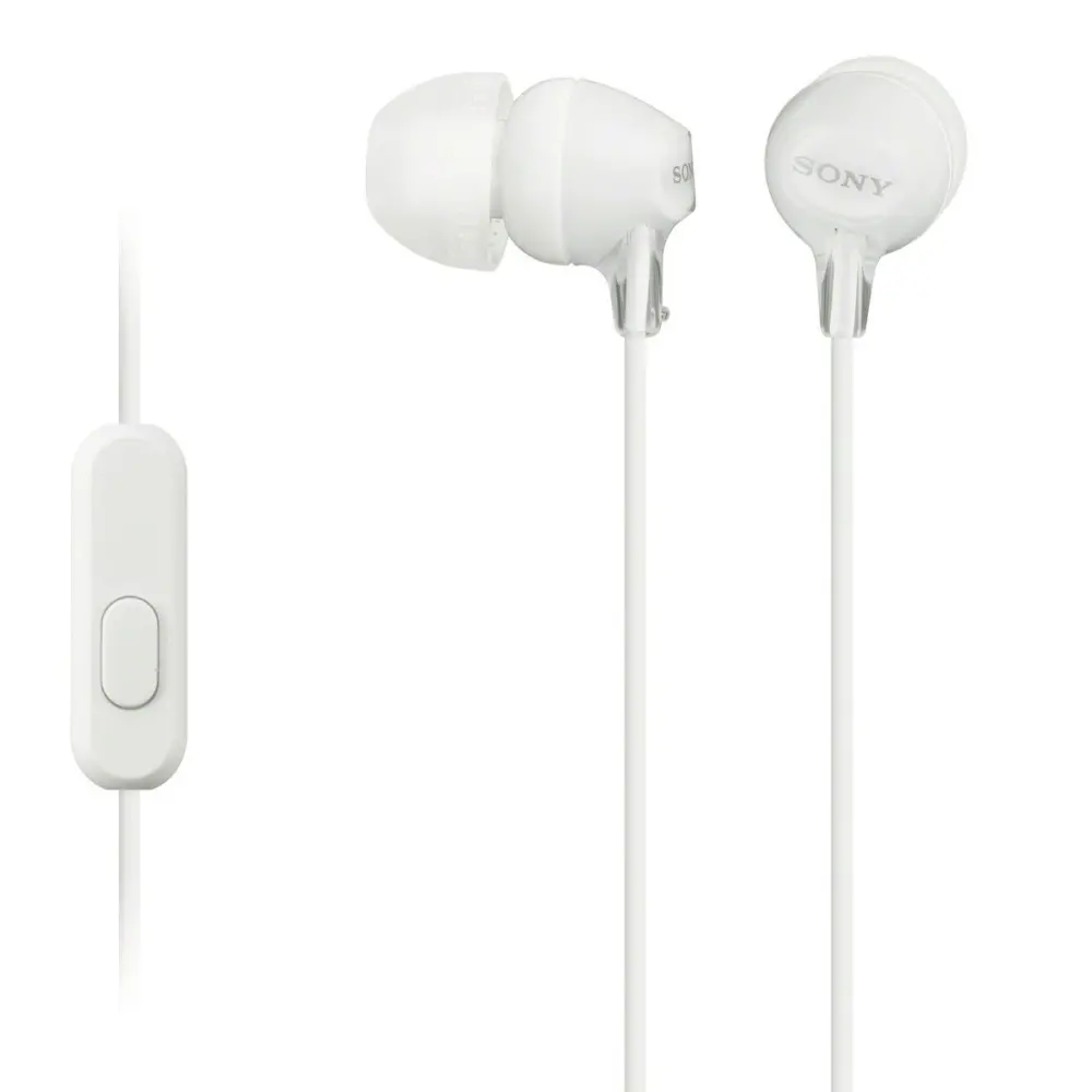 Ακουστικά, Sony Headset MDR-EX15AP λευκό