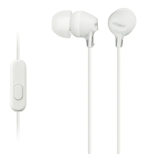 Слушалки, Sony Headset MDR-EX15AP white
