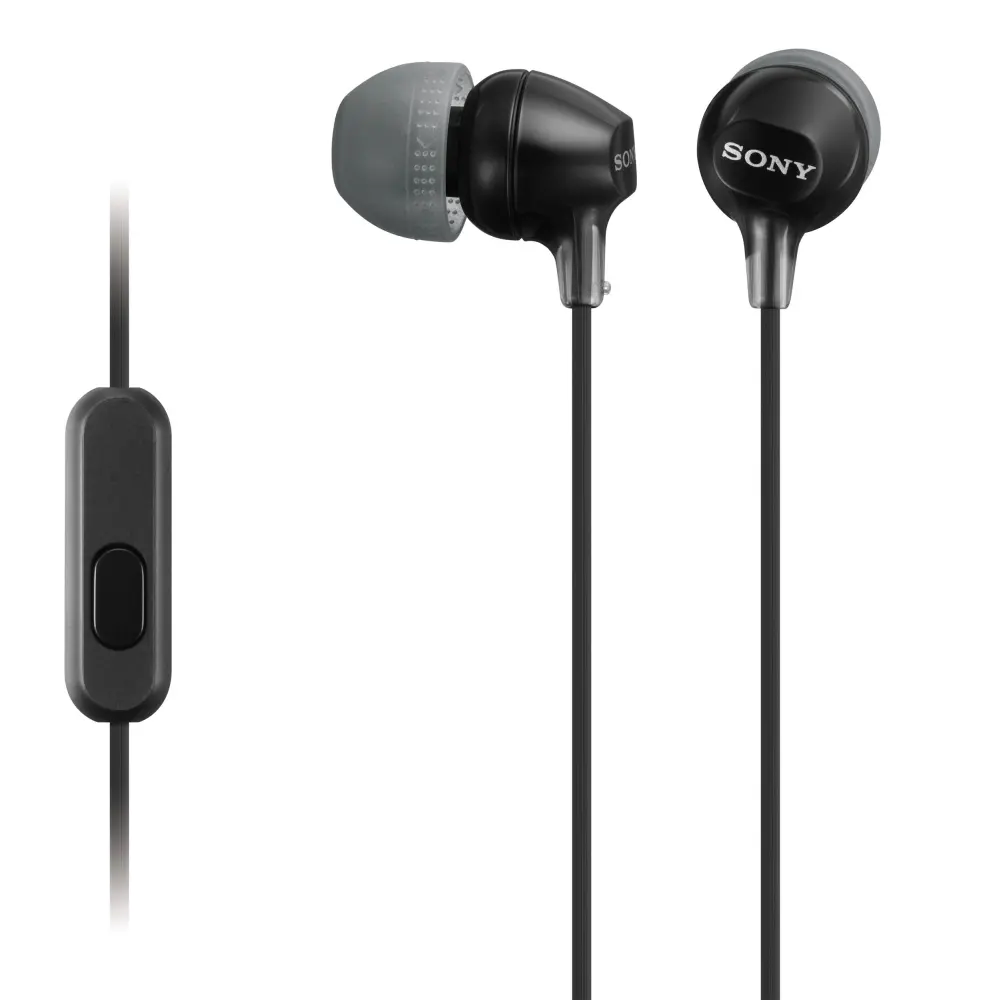 Ακουστικά, Sony Headset MDR-EX15AP μαύρο