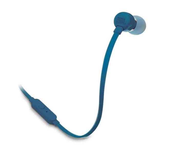 Слушалки, JBL T110 BLU In-ear headphones