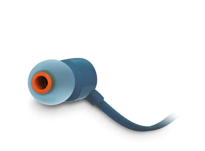 Слушалки, JBL T110 BLU In-ear headphones - image 1